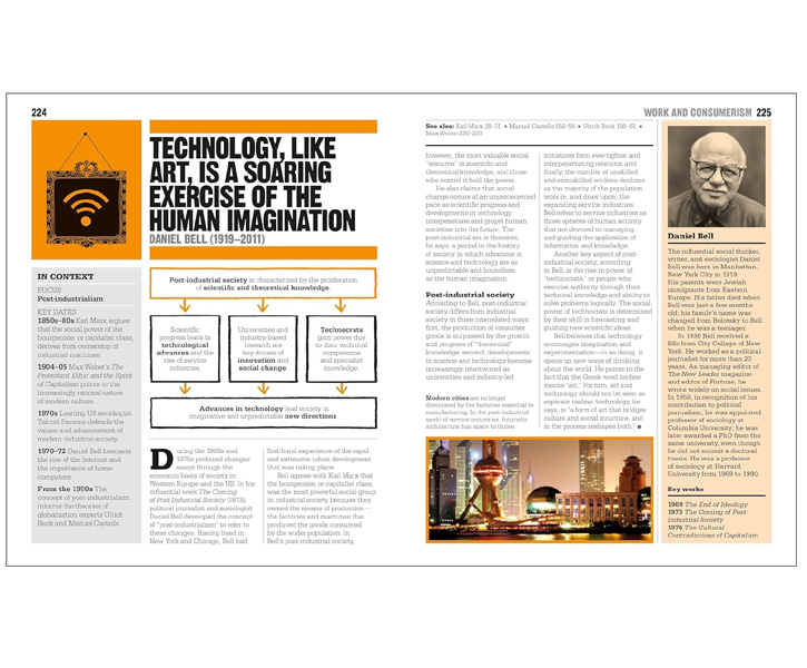 DK: The Sociology Book (P/B) image 4