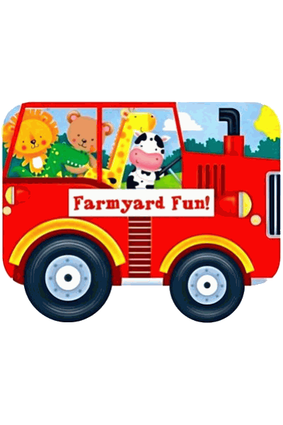 Whizzy Wheels - Tractor (Board Book)
