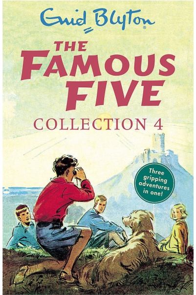 The Famous Five Collection # 4: Books 10-12