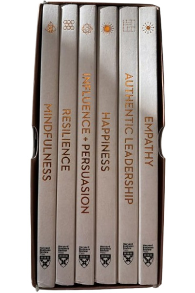 HBR Emotional Intelligence Boxed Set (Set of 6 Books) image 3