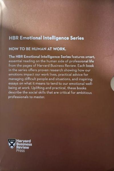 HBR Emotional Intelligence Boxed Set (Set of 6 Books) image 2
