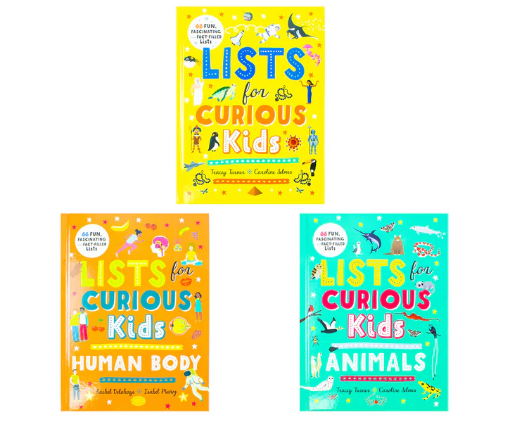 Lists for Curious Kids Collection (Set of 3 Books) image 3