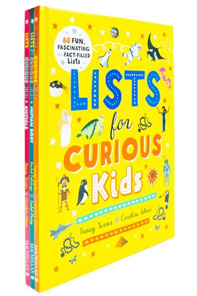 Lists for Curious Kids Collection (Set of 3 Books) image 2