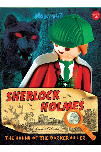 Playmobil - Sherlock Holmes: The Hound of the Baskervilles (coloured illustrations)