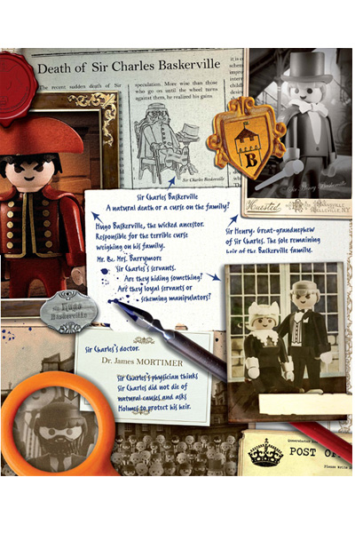 Playmobil - Sherlock Holmes: The Hound of the Baskervilles (coloured illustrations) image 3