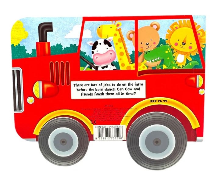 Whizzy Wheels - Tractor (Board Book) image 2