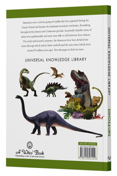 Universal Knowledge Library: Dinosaurs image 2