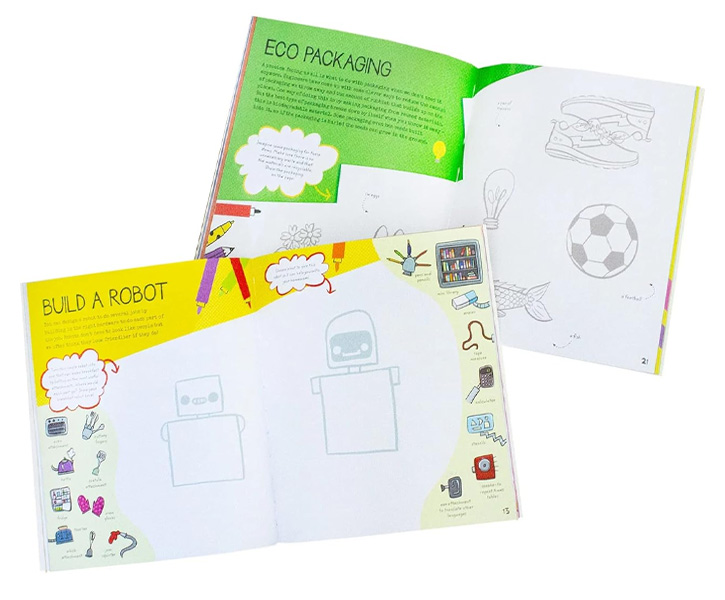 STEM Starters for Kids (8 Activity Books Collection Set) image 4