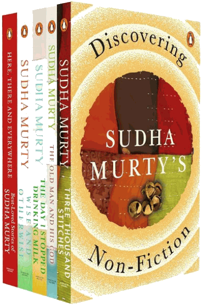Discovering Sudha Murty’s Non-Fiction (Set of 5 Books)