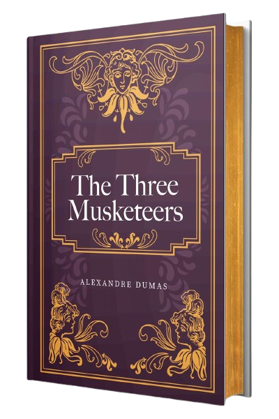 Three Musketeers (Leather Bound)