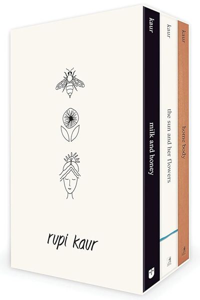 Milk And Honey, The Sun And Her Flowers, and Home Body (Set of 3 Books)