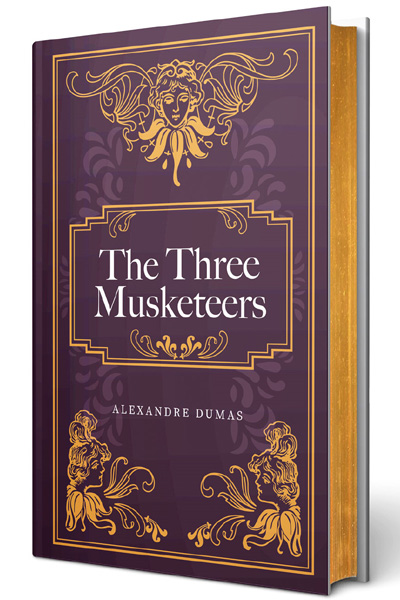 Three Musketeers (Leather Bound) image 4
