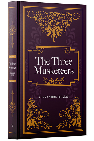 Three Musketeers (Leather Bound) image 3