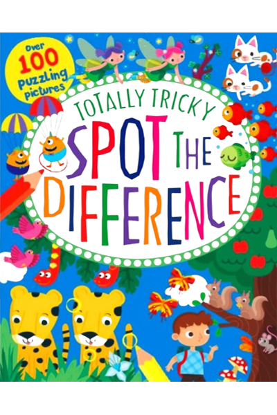 WP: Totally Tricky Spot The Difference