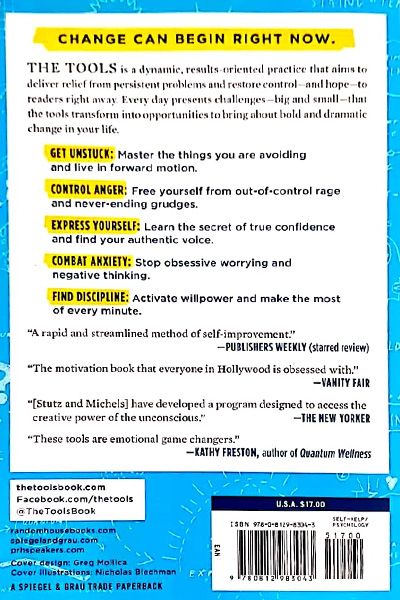 The Tools: 5 Tools to Help You Find Courage, Creativity, and Willpower--and Inspire You to Live Life in Forward Motion image 2
