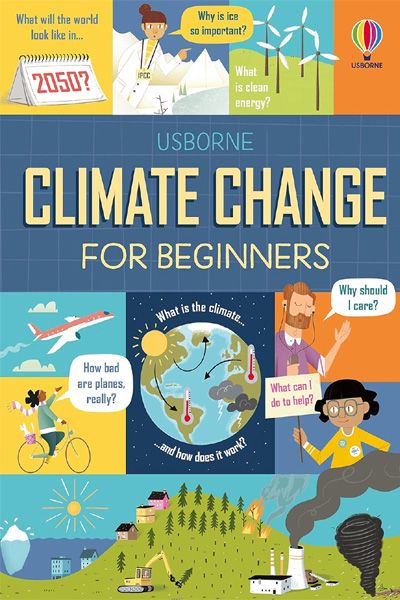 Usborne: Climate Crisis for Beginners image 2