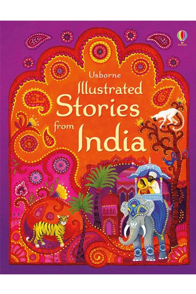 Usborne: Illustrated Stories from India