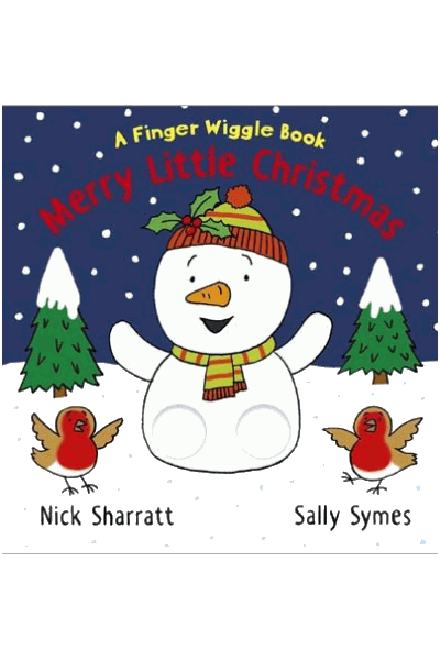 Merry Little Christmas (Board Book)