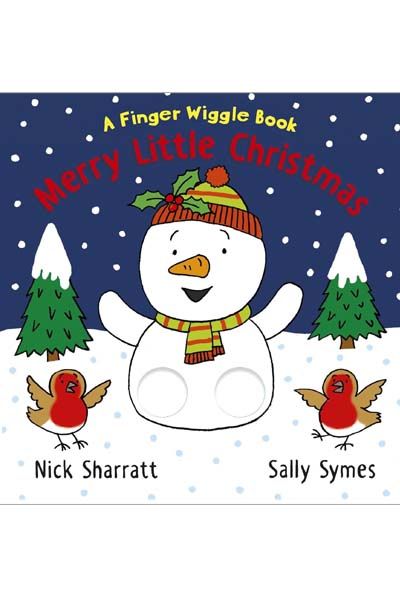 Merry Little Christmas (Board Book) image 2