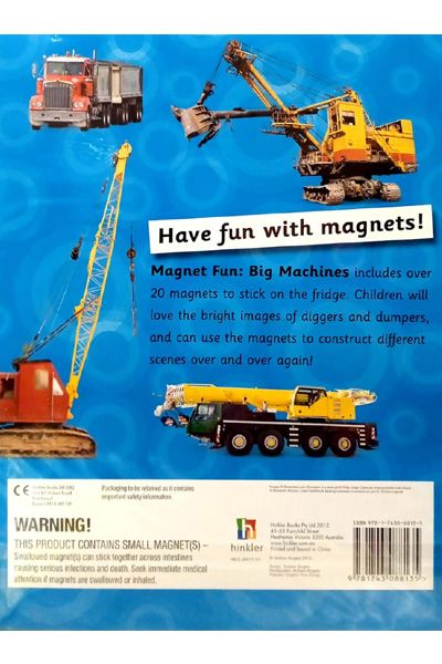 Magnet Fun : Big Machines image 2