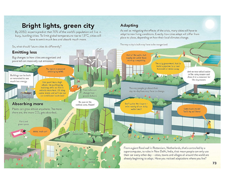 Usborne: Climate Crisis for Beginners image 5