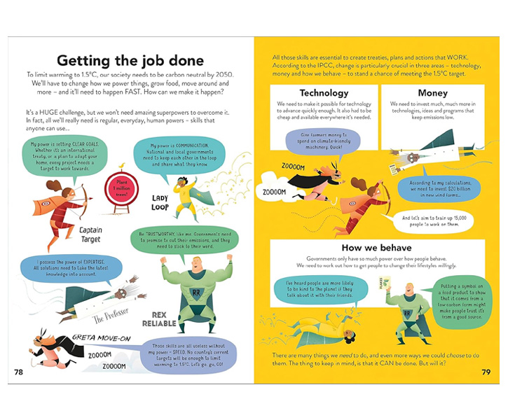 Usborne: Climate Crisis for Beginners image 4