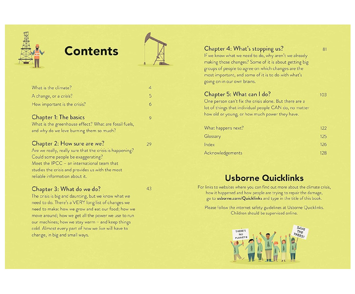 Usborne: Climate Crisis for Beginners image 3