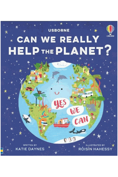 Usborne: Can We Really Help The Planet?