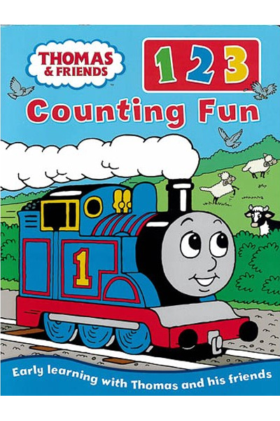 Thomas And Friends: 123 Counting Fun - Board Book