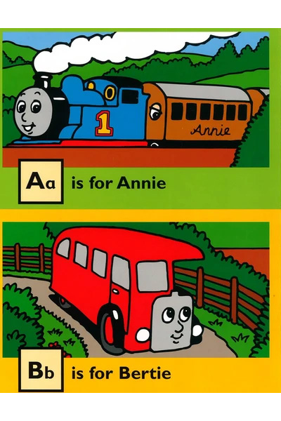 Thomas And Friends : ABC Alphabet Fun - Board Book image 4