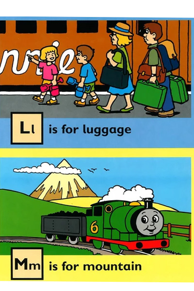 Thomas And Friends : ABC Alphabet Fun - Board Book image 3