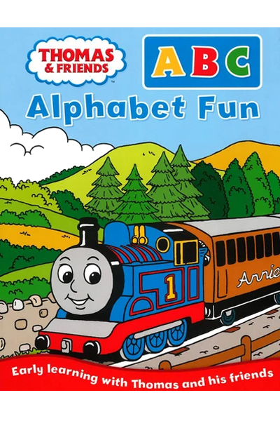 Thomas And Friends : ABC Alphabet Fun - Board Book