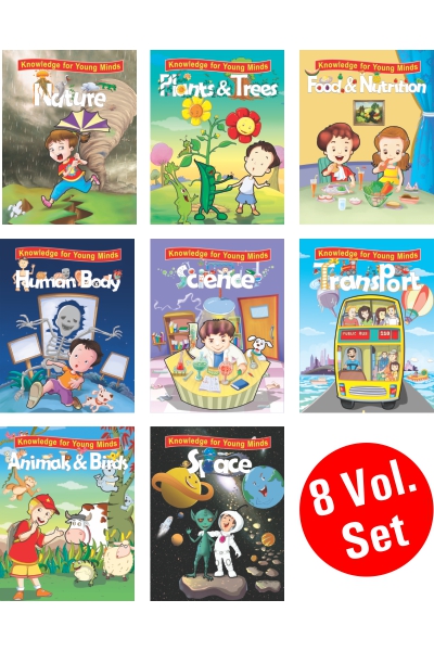 Knowledge for Young Minds Series (8 Vol. set)