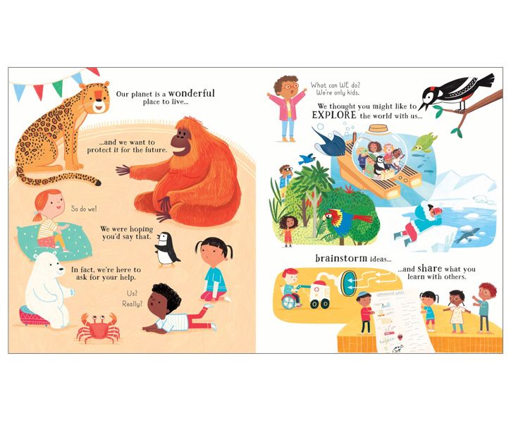 Usborne: Can We Really Help The Planet? image 2