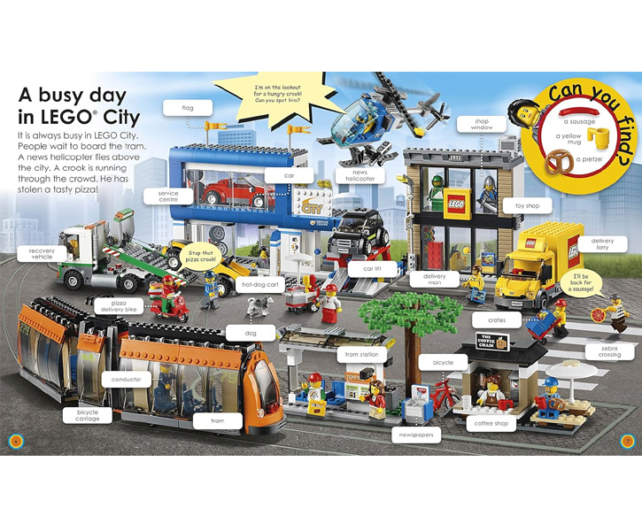 LEGO City - Busy Word Book image 4