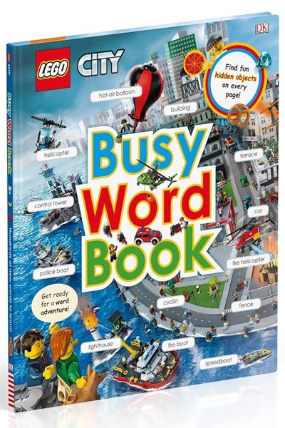 LEGO City - Busy Word Book image 2