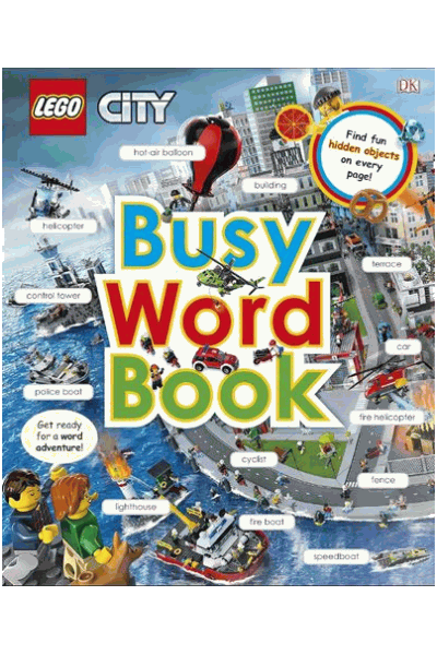 LEGO City - Busy Word Book