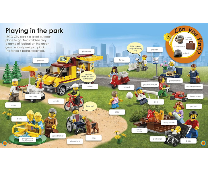 LEGO City - Busy Word Book image 5