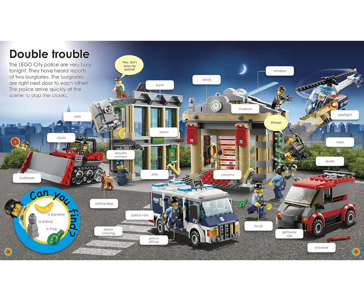 LEGO City - Busy Word Book image 6