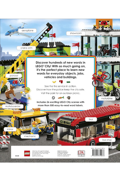 LEGO City - Busy Word Book image 3