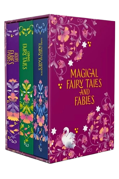 A Collection Of Magical Fairy Tales (3 Vol. Set)