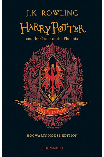 Harry Potter And The Order Of The Pheonix