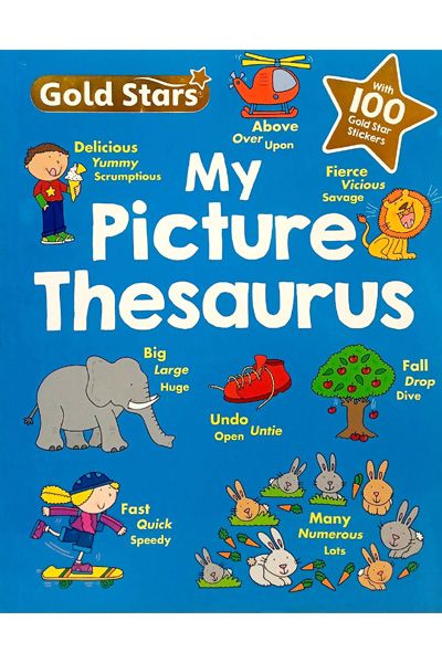 Gold Stars: My Picture Thesaurus