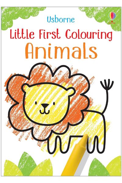 Usborne: Little First Colouring Animals