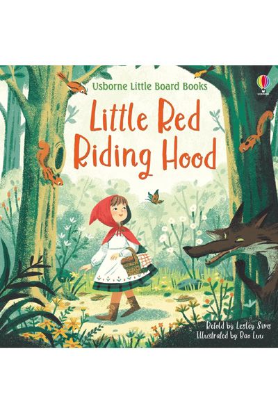 Usborne Little Board Books: Little Red Riding Hood Little (Board Book)