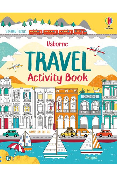Travel Activity Book
