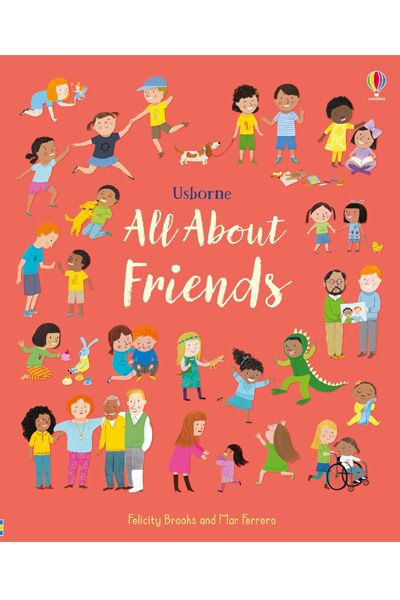 Usborne: All About Friends