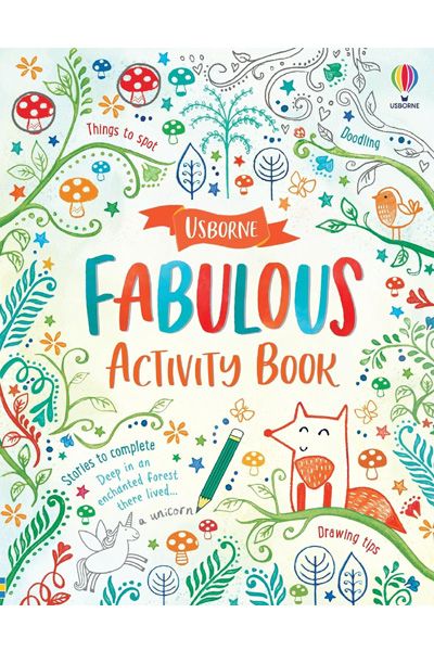 Usborne: Fabulous Activity Book