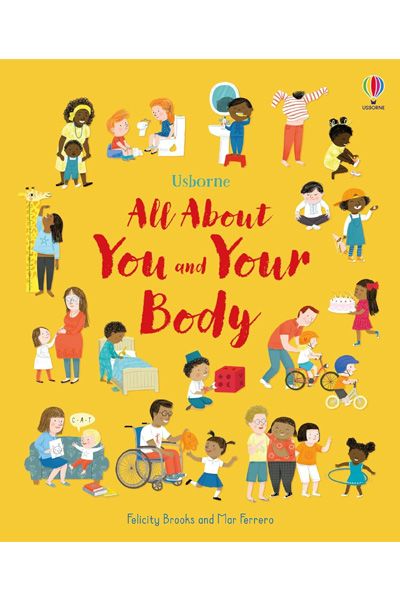Usborne: All About You and Your Body