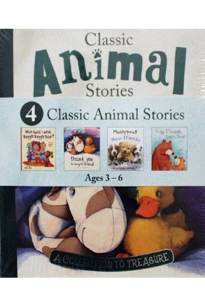 Classic Animal Stories (Set of 4 Books)